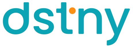 Logo Dstny – Partenaire téléphonie cloud Teams Helion Cloud Lille